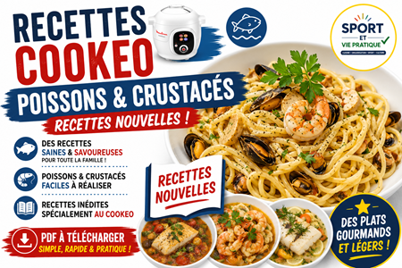 40 recettes cookeo de crustacés ,