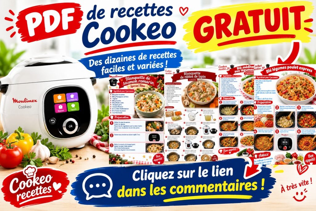 0 fiches recettes cookeo PDF gratuit vol 1 cookeo JP